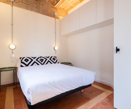 4.2 STUDIO WITH STYLE IN LA BARCELONETA NEIGHBORHO