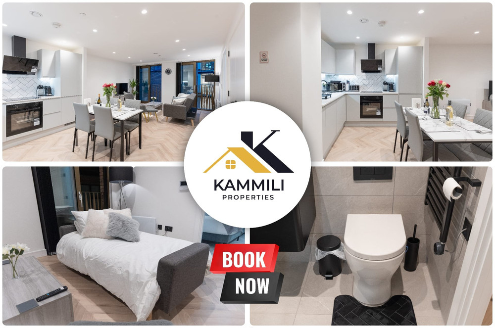 Furnished 1-Bed by Piccadilly Station | Bills Inc. preview