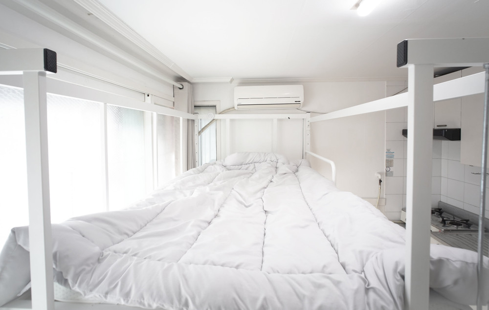 Cozy Studio with A LoftBed (5mins from Bomun stn) preview