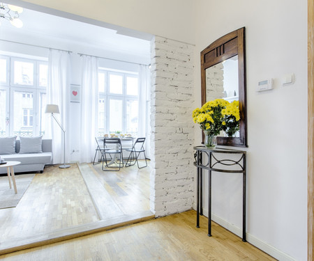 Elegant and sunny apartment in Kazimierz