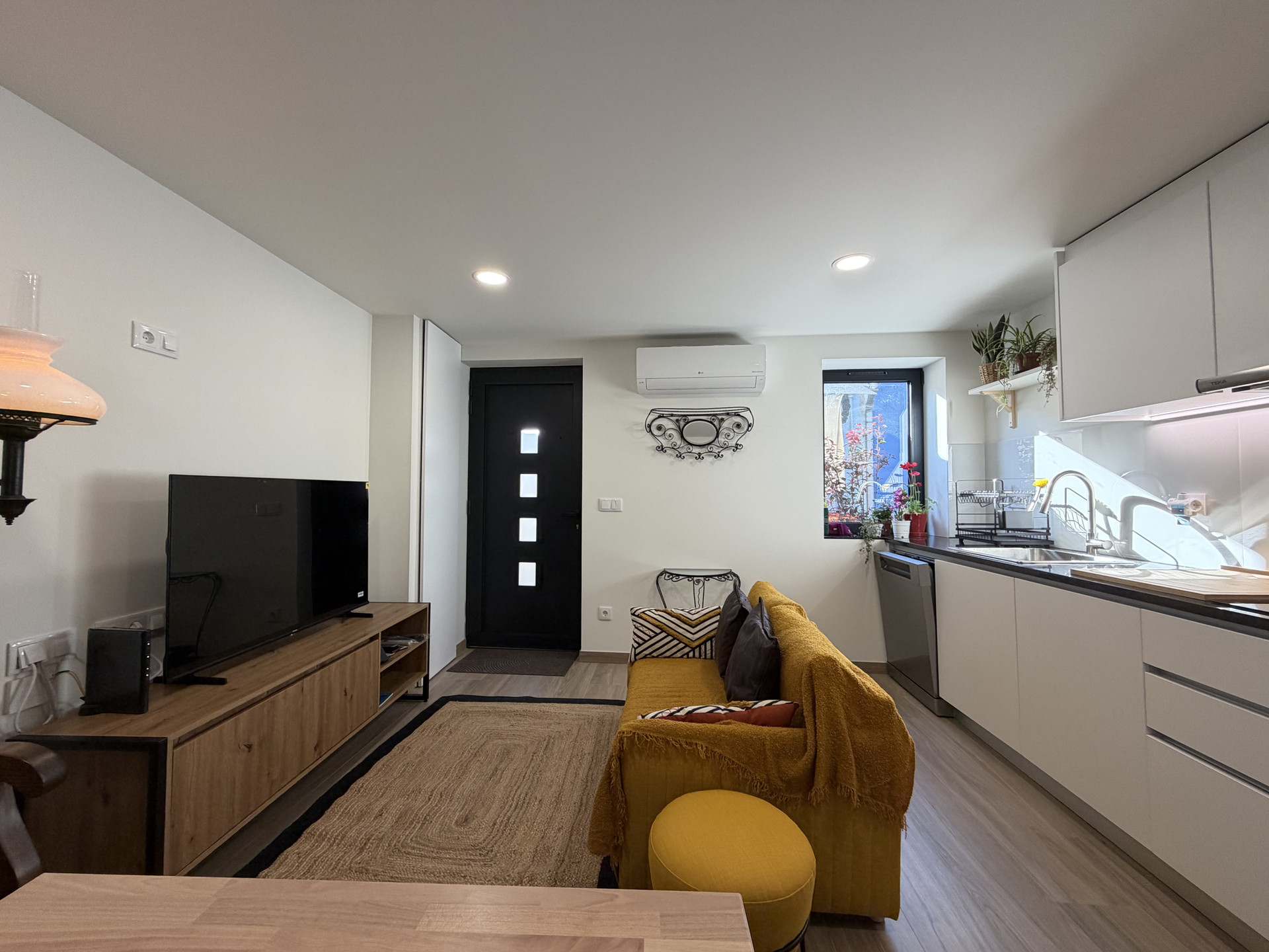 sala e cozinha