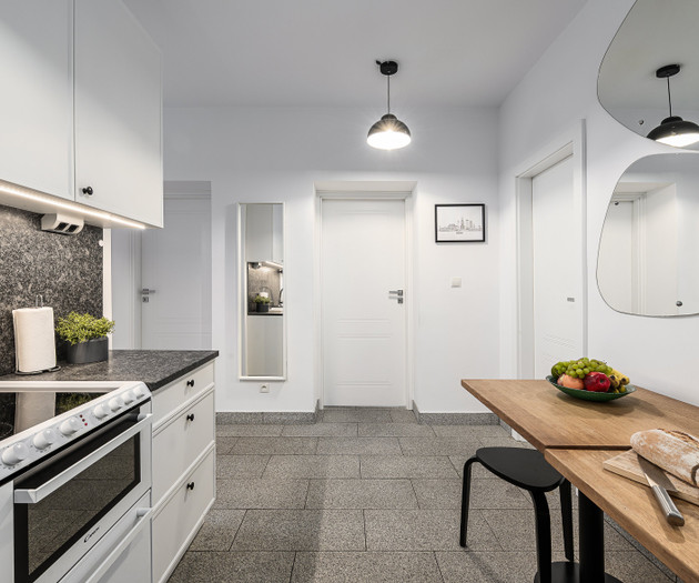 Lumina 3-room apart near the Royal Castle