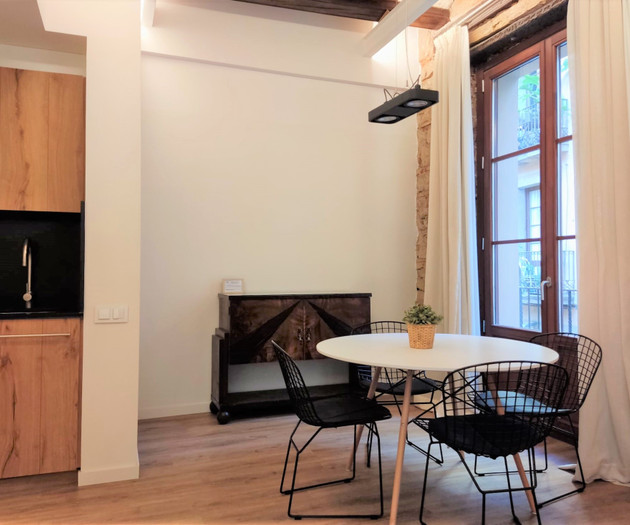 Studio of 40m2 renovated and furnished apartment l
