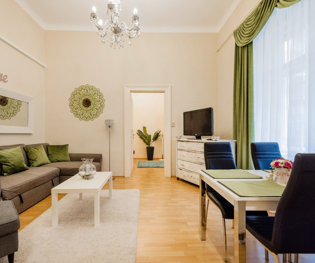 Green Lantern Home Downtown with AirCon Basilica