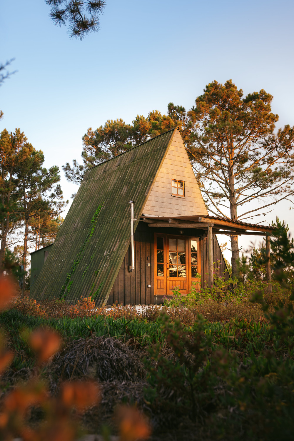 Cantinho do Malhão: A-Frame Domus preview