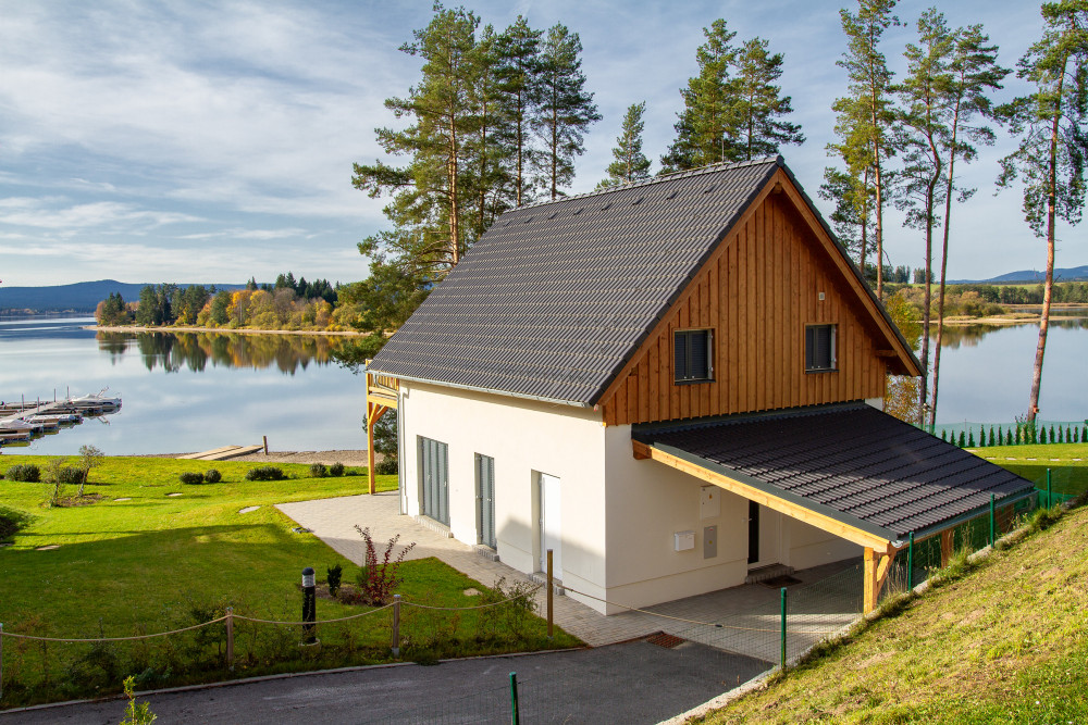 Accommodation at Lipno Lake in a magical place