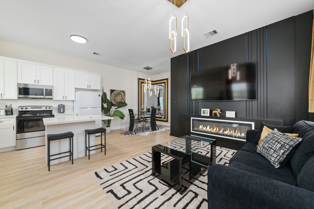 3 Bedroom 2 full bath Decorative Duplex preview