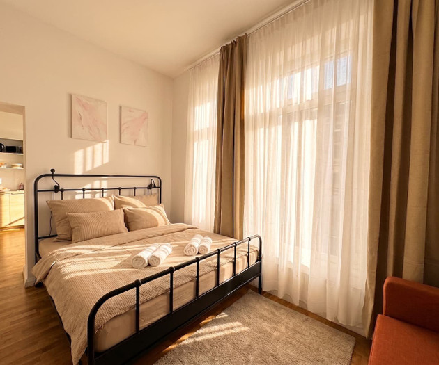 Top angebundenes City-Apartment