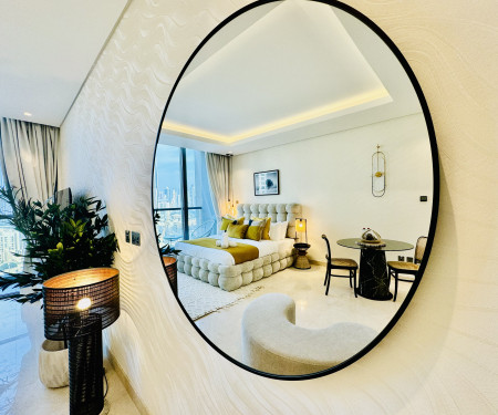 Chic Studio | Burj Views | Sterling by Omniyat