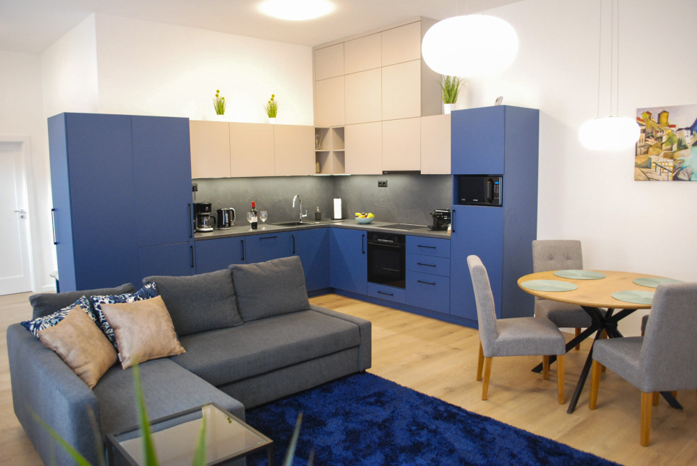 Sunny apartment in Buda preview