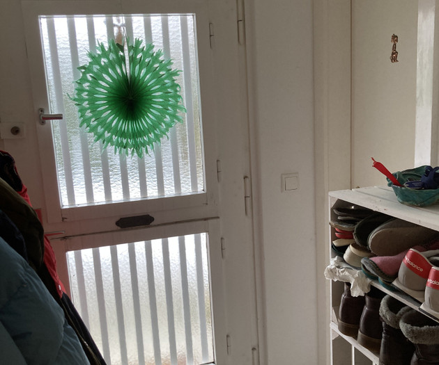 House with garden 30 minutes from the city center