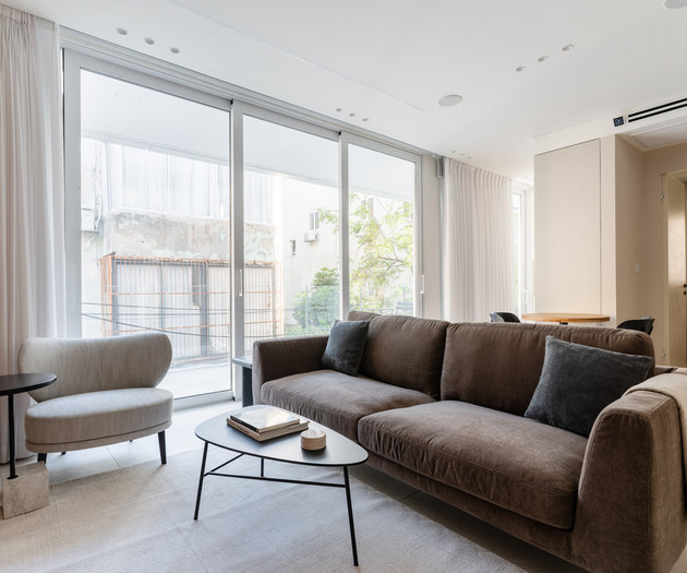Blueground | Tel Aviv Port, High End , Balcony -71
