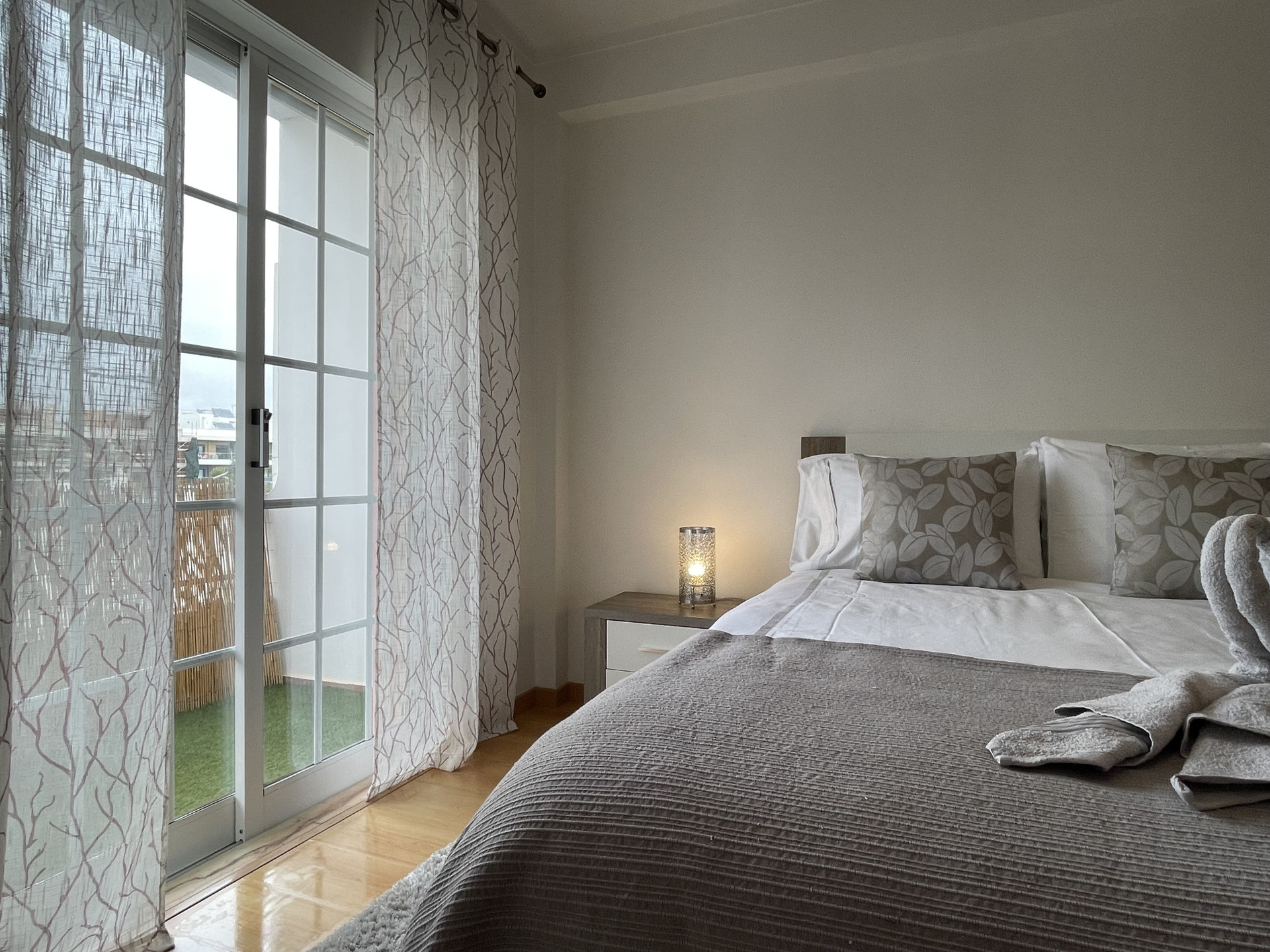 Bedroom 1 Balcony