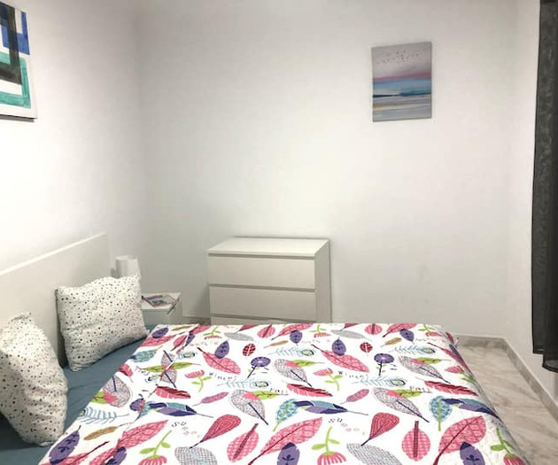 Renovated apartment, 12 minutes from the beach