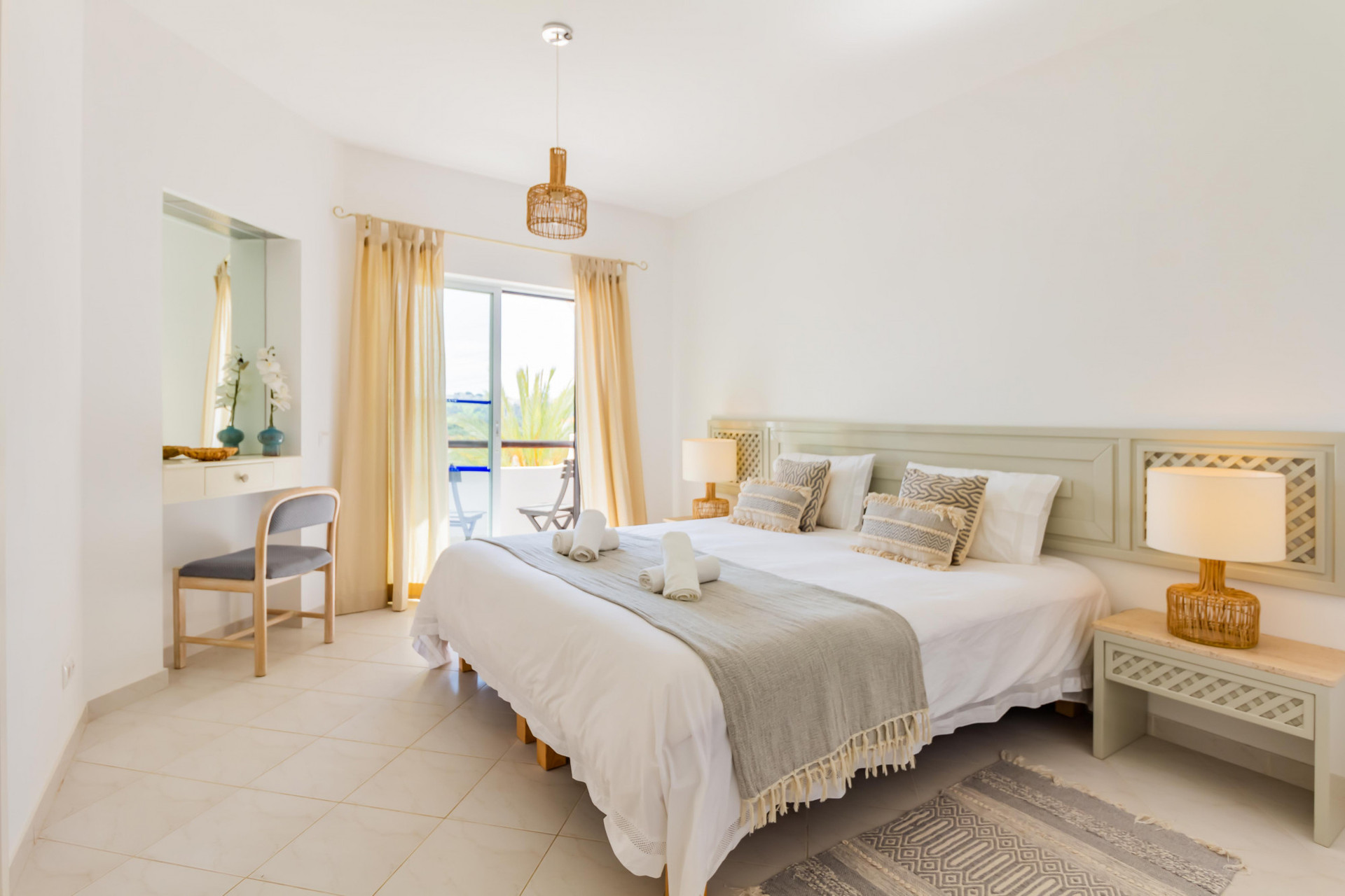 Bedroom with Balcony