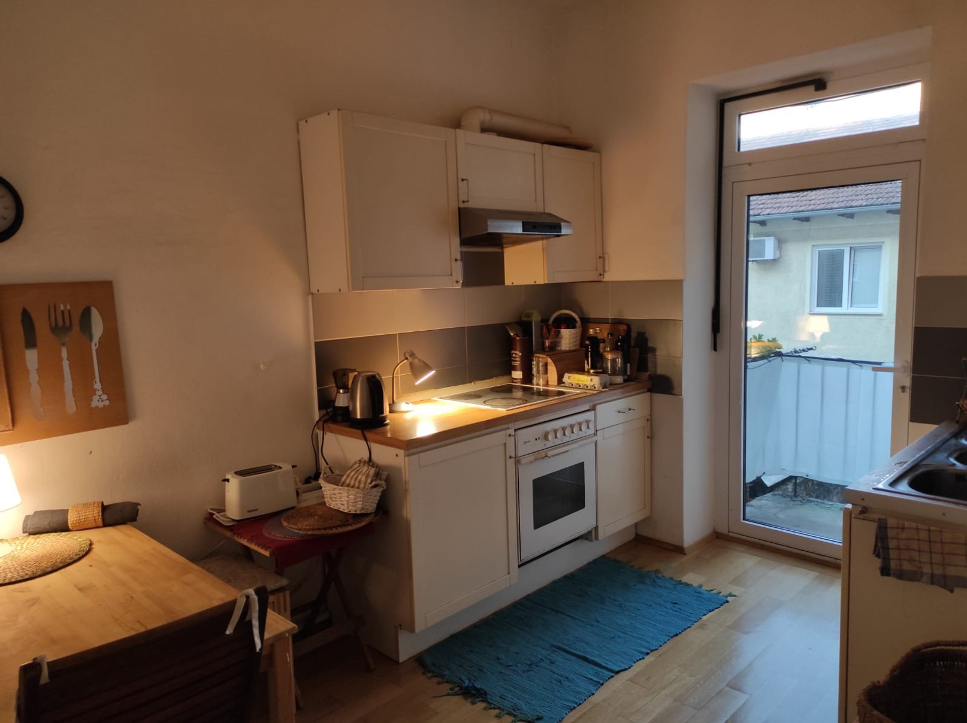 Shared kitchen