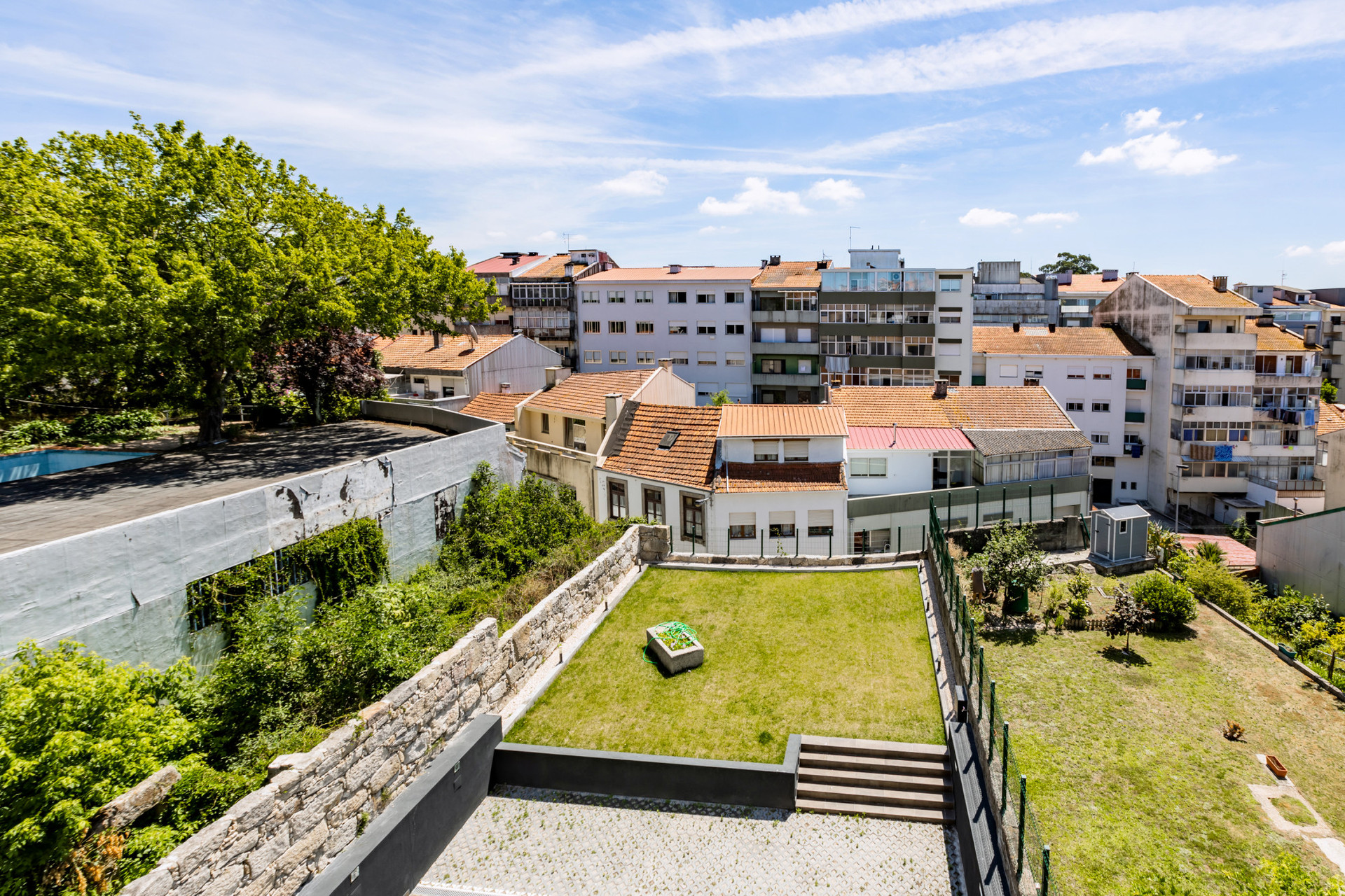 Apartment's Building - Parking Space