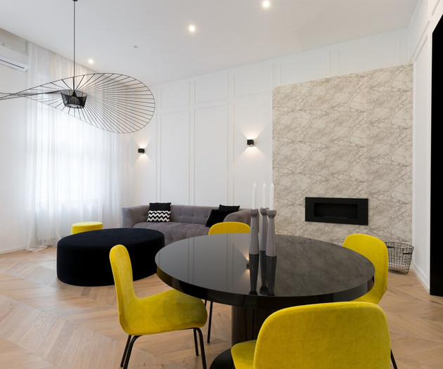 Designer Dream Home @ The Opera w/ Sauna & Balcony