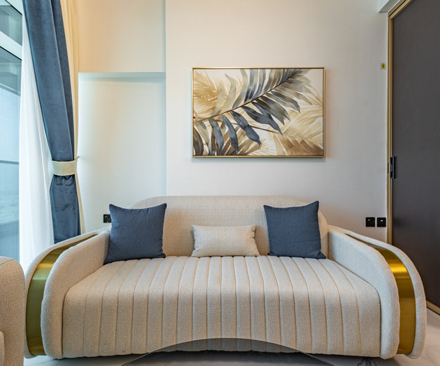 Near Miracle Garden | 1BR, Pool+Gym, Balcony Arjan