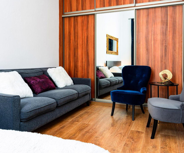 Black Diamond Suite | Spacious 3BR Central Prague