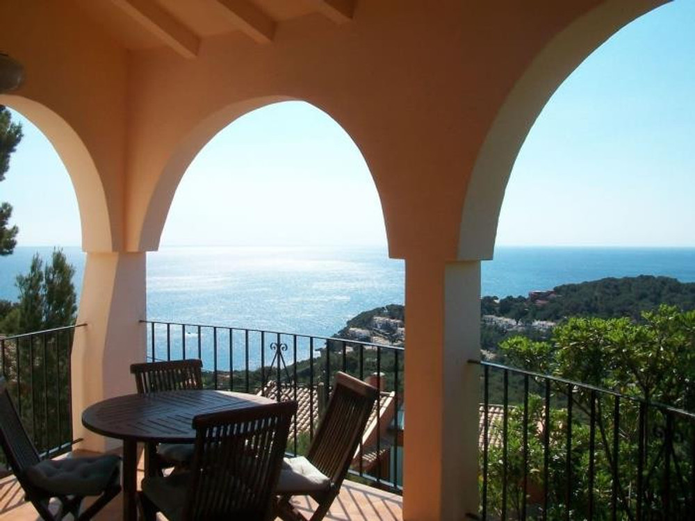 Exclusiva Villa con increibles vistas al mar