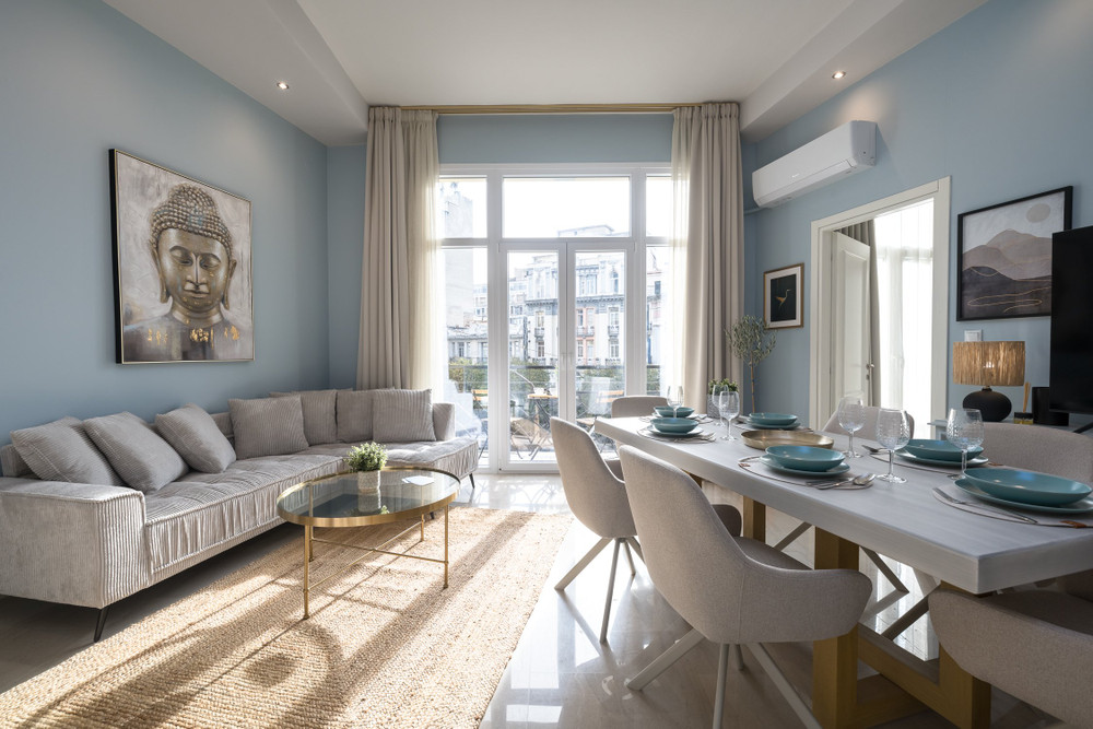 AnT-one Designer Neo-Classical Central Apartment preview