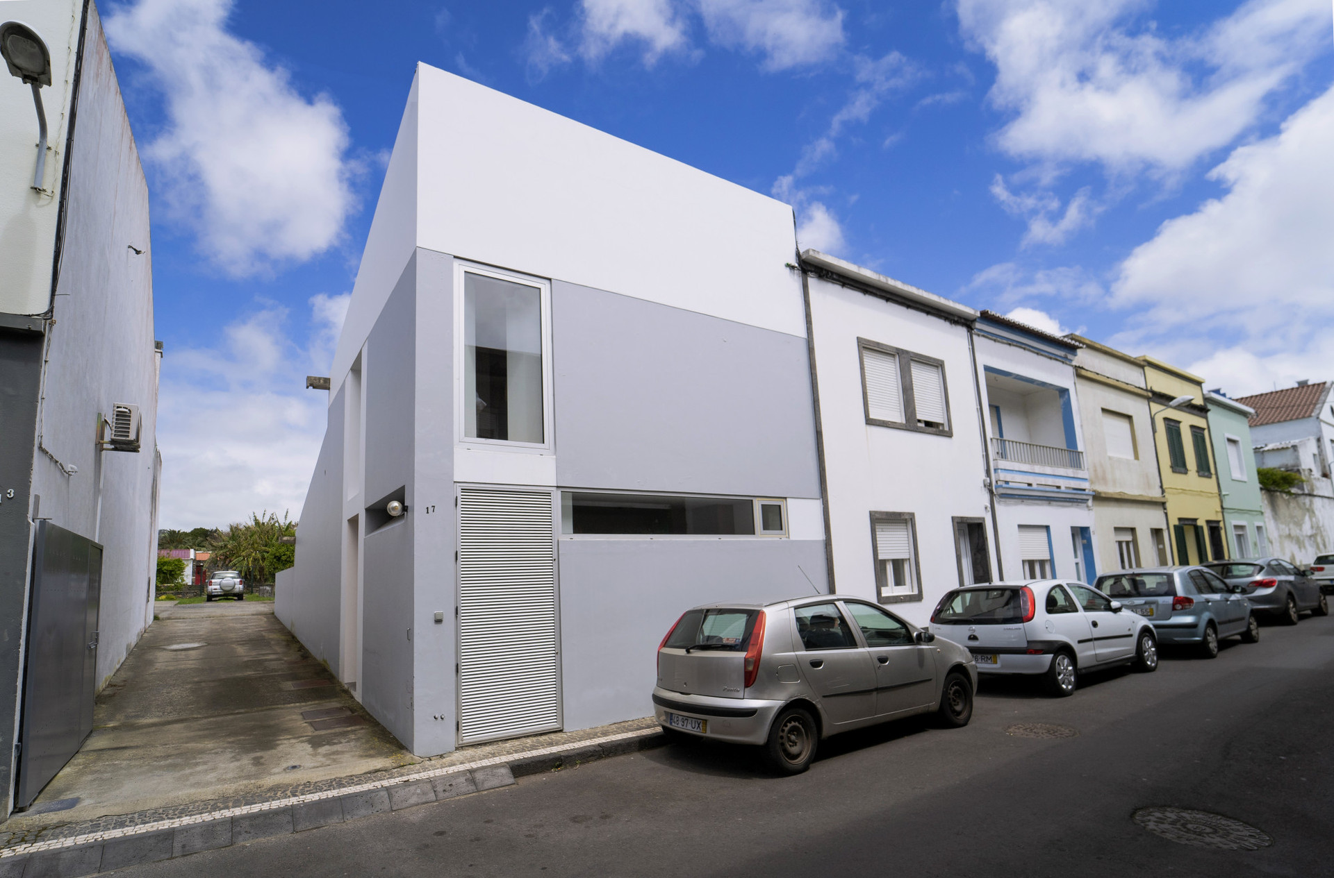 Fachada da casa