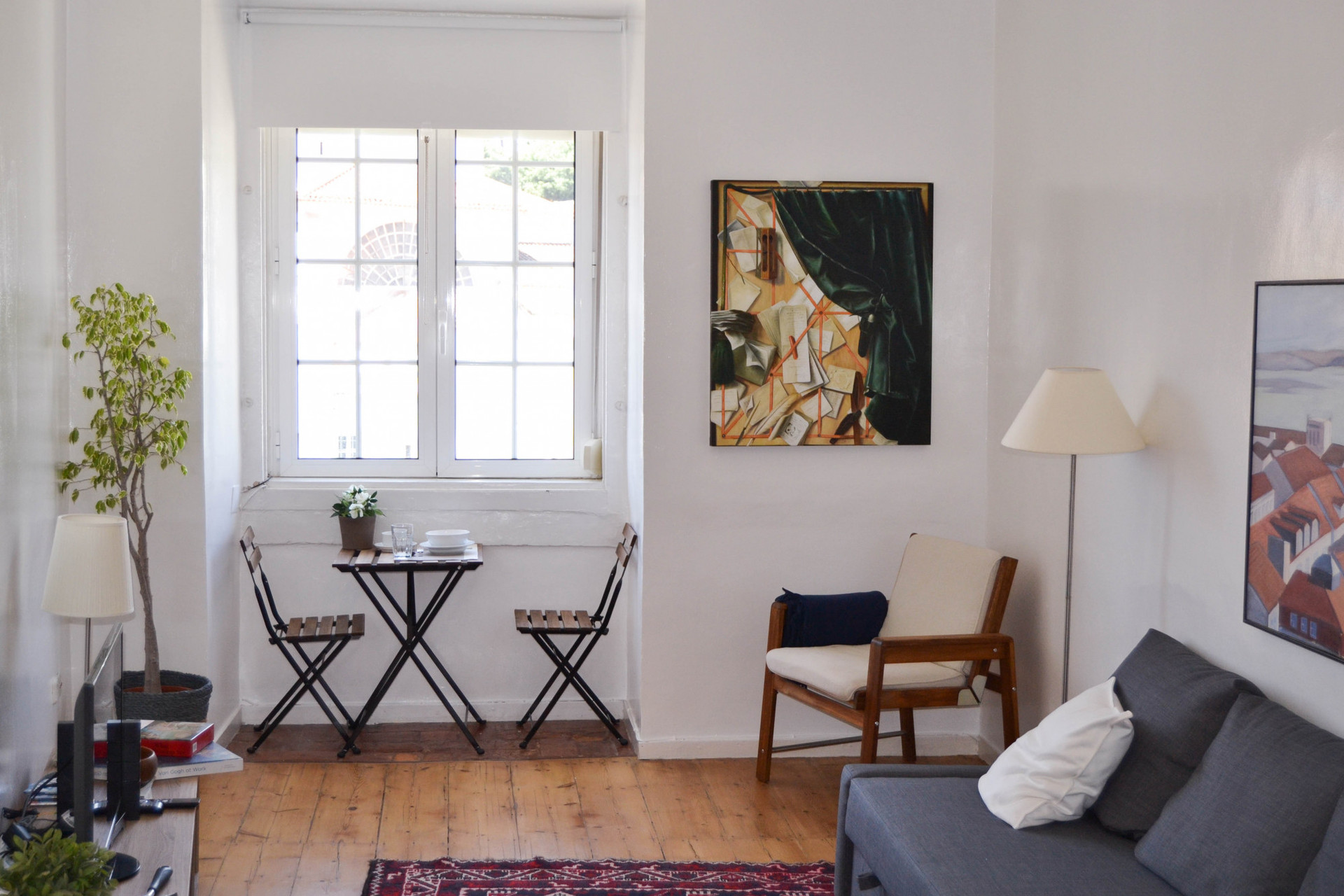 Living Room + Sofa Bed