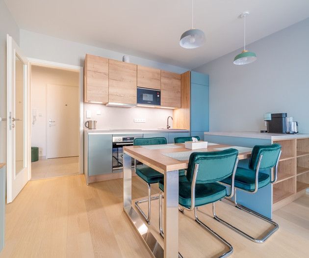 Vista Serenity Apartment with Parking Garage