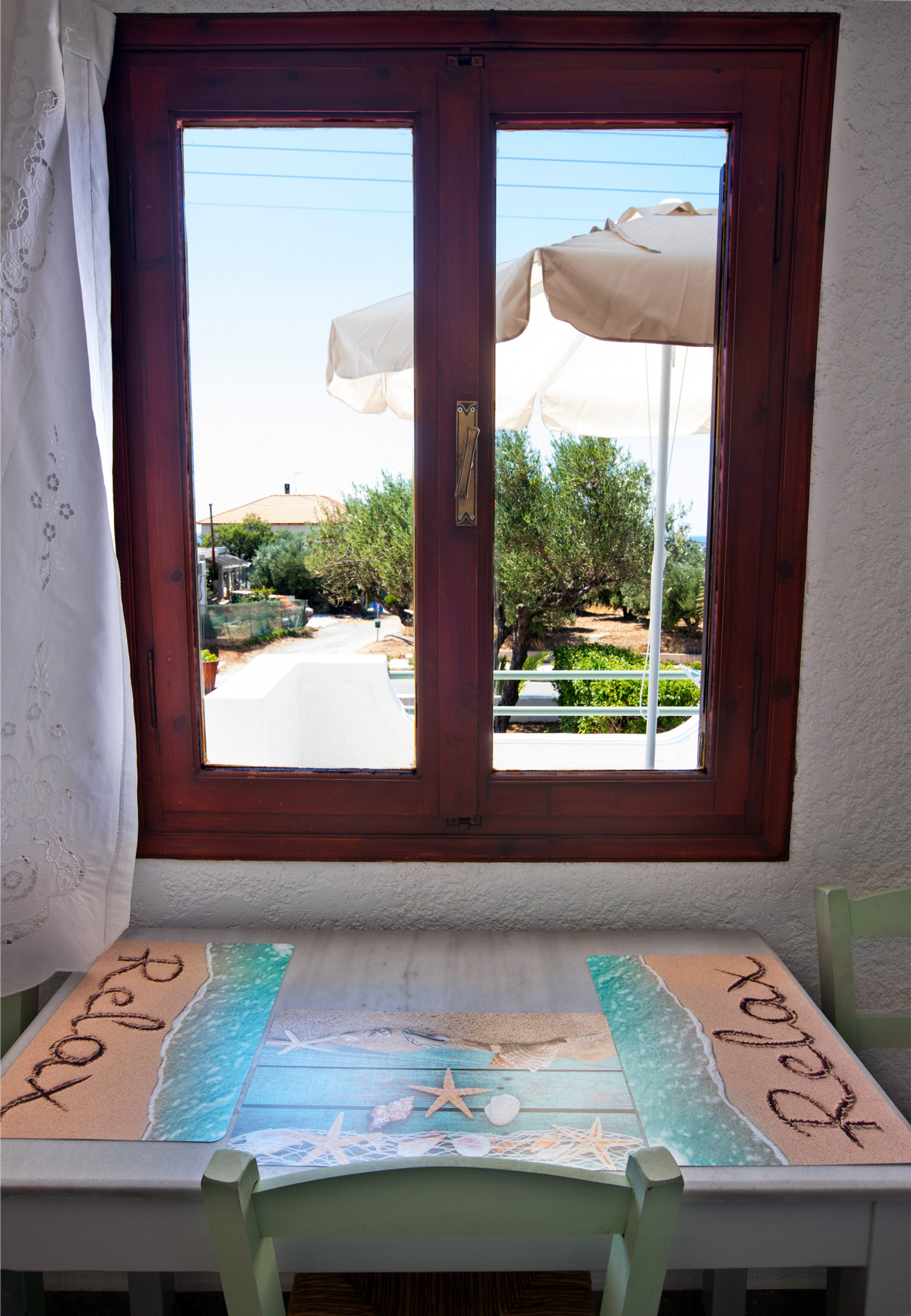 View from the table in the living roon