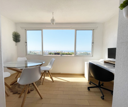 Panoramic Seaview | 2 Bedroom, Main Ave, Workspace