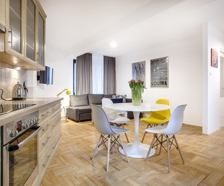 Comfortable apartment in Kraków city center