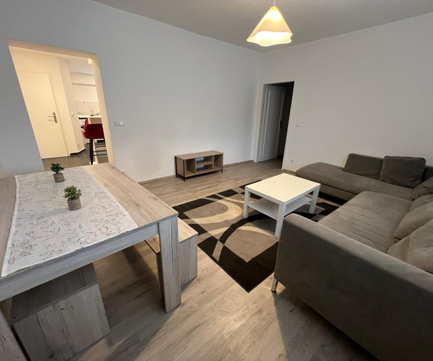 Furnished apartment on the groud floor