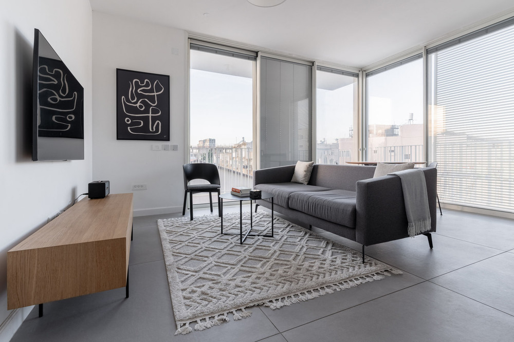 Blueground | Tel Aviv,balcony, nr Carmel Market-32 preview