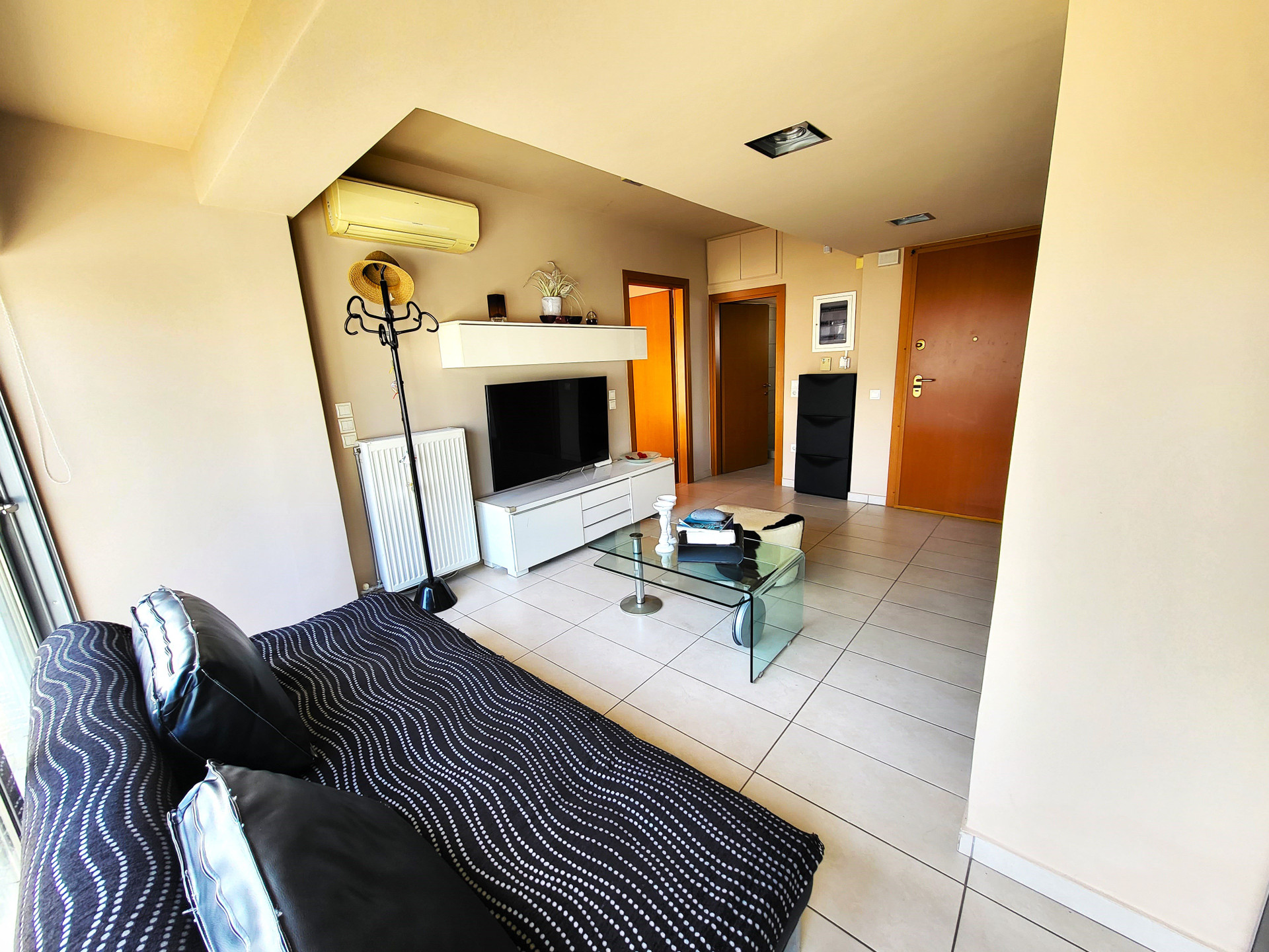 Living room with TV unit