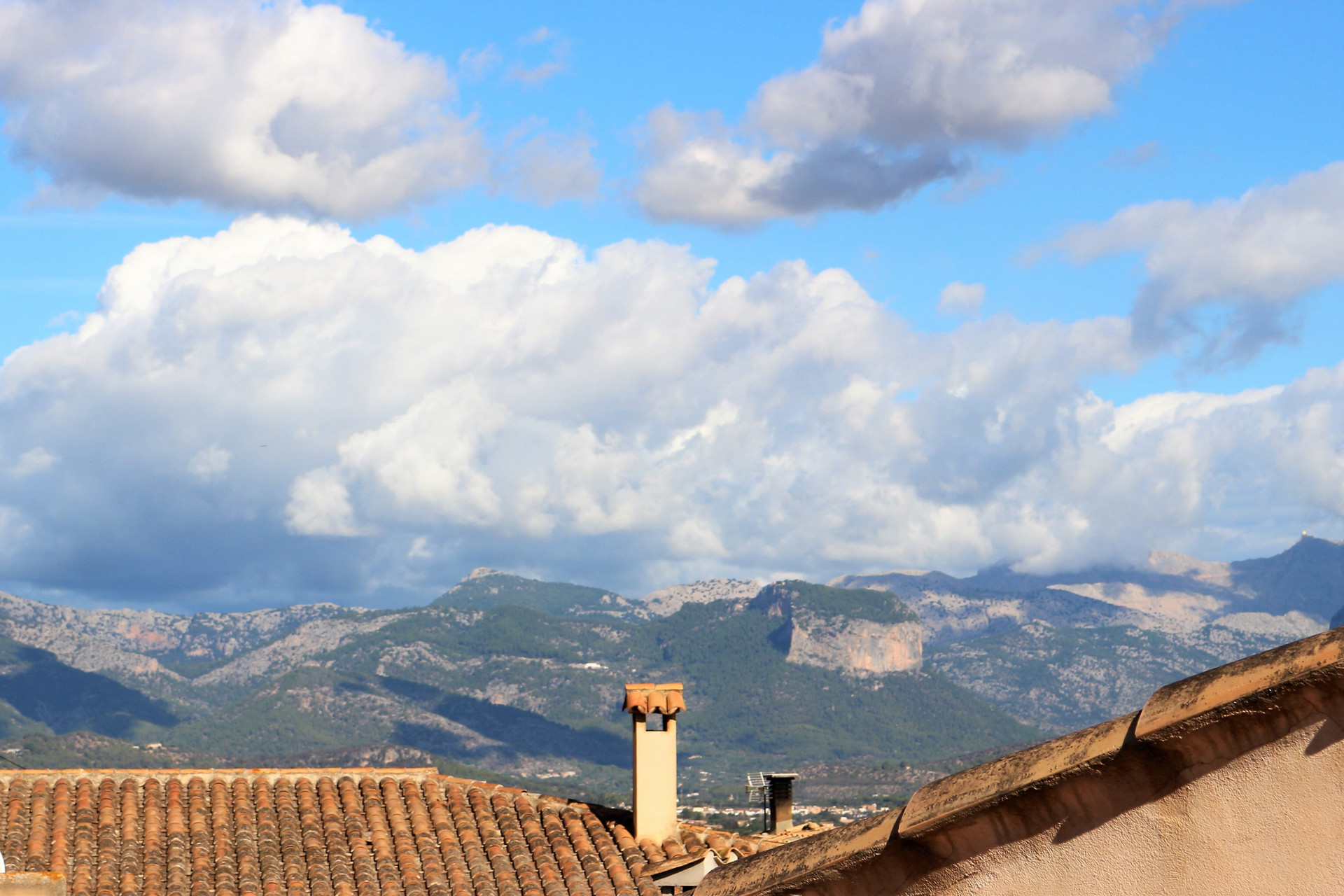 Solarium vistas