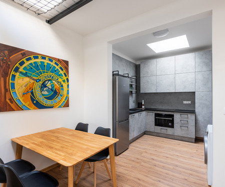 Astronomical Clock Apartment