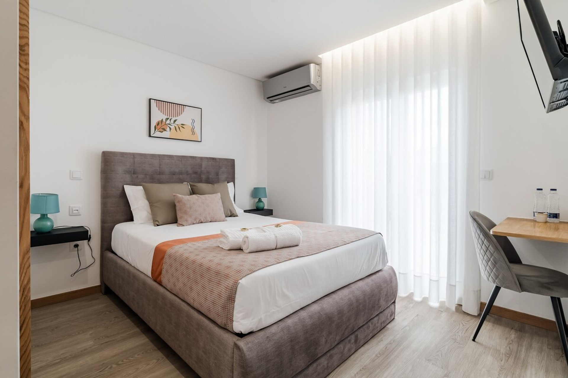 bedroom, inside