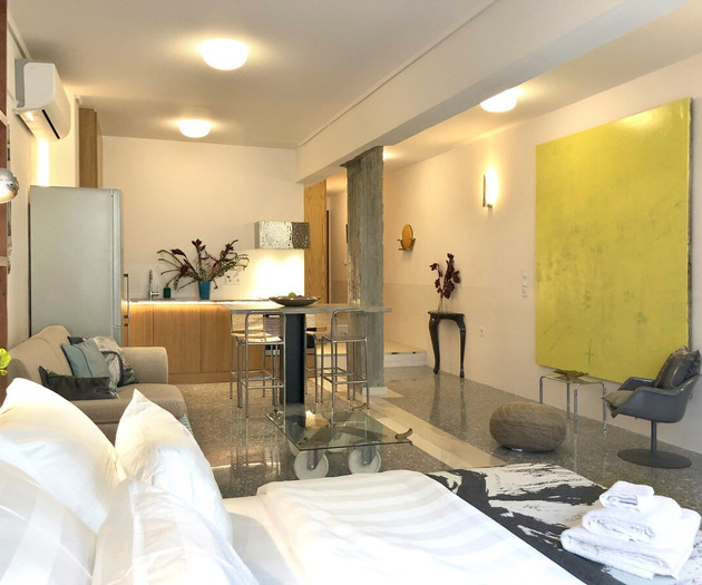 New Luxury Loft, Syntagma Historic Center-ACANTHUS