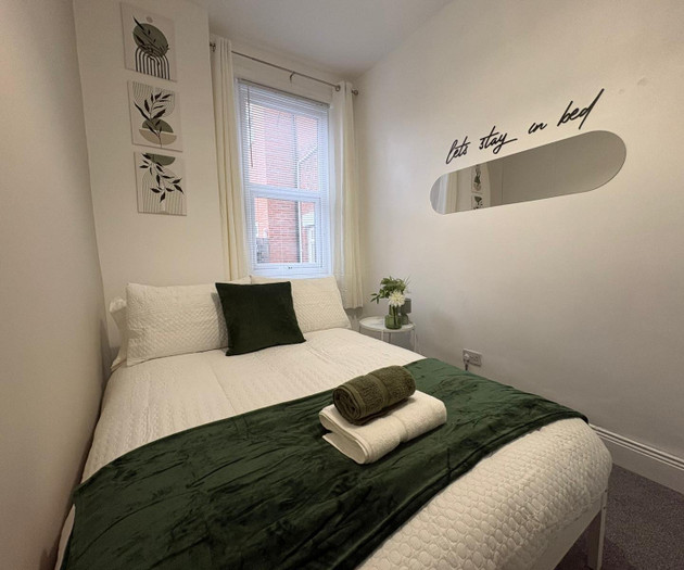 2BR Apartment in Gateshead, Free Parking & Wifi