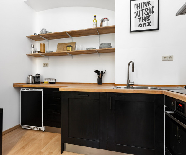 [NEW] A Minimalist Monochrome Apartment in Berlin