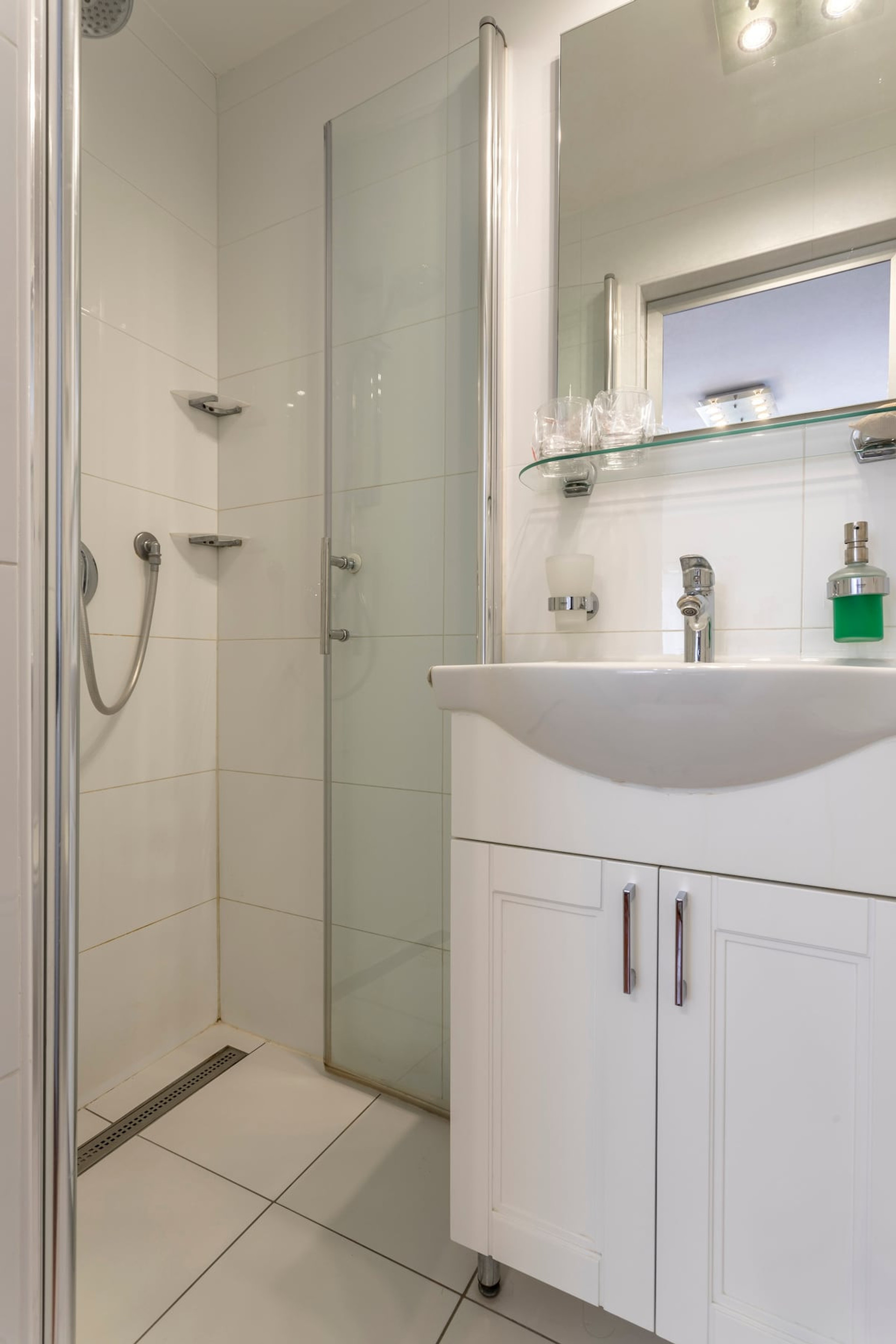 Bathroom - shower.