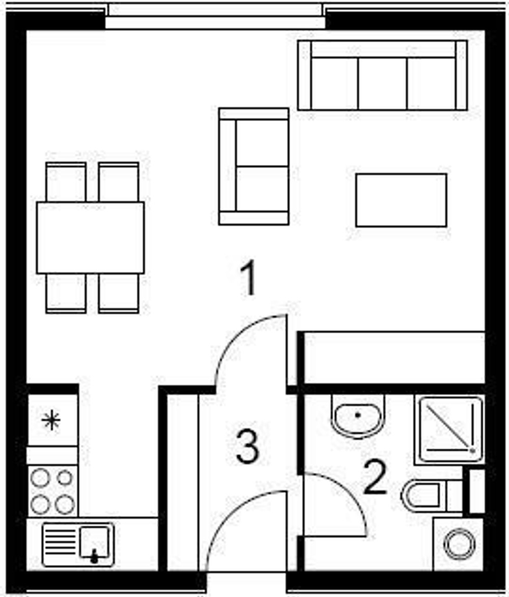 Apartman Ulica Vilima Korajca preview
