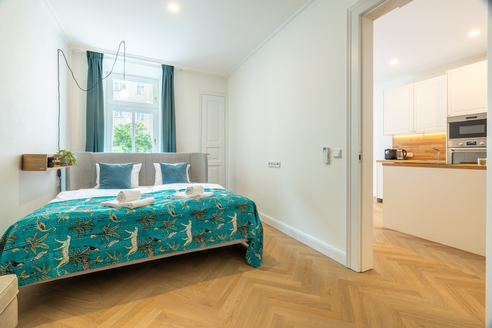 Modern Apartment in a Quiet Yet Central Location preview