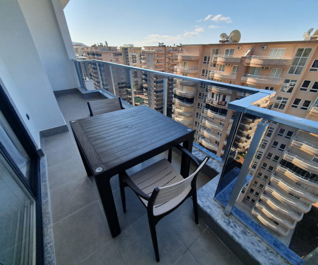 Sunny apartment in a premium complex