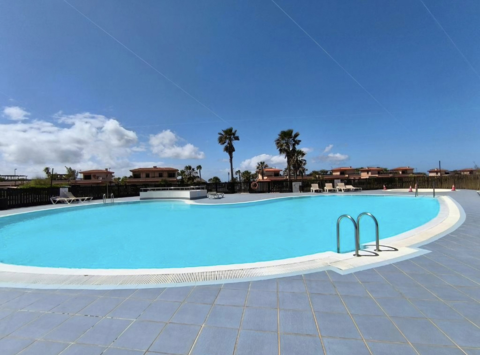 Communal swimming pool