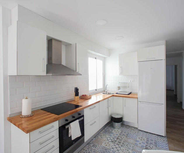 Leones flat · Blue marine Leones apartment
