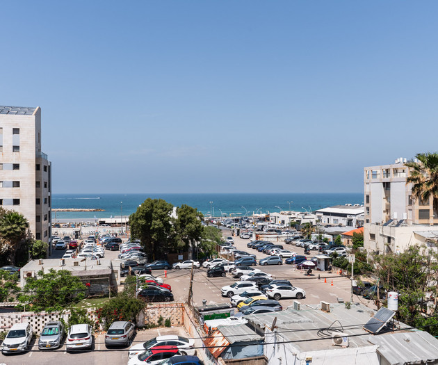 Blueground | Tel Aviv Port, High End , Balcony-74
