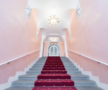 Beautiful Mala Strana Studio with Balcony