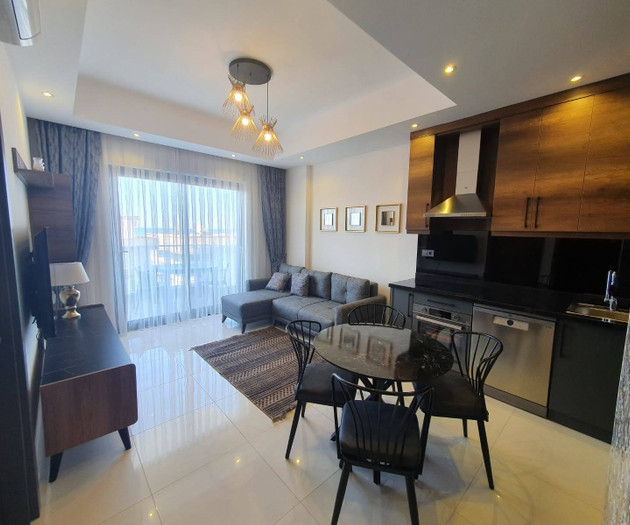 Sunny apartment in a premium complex